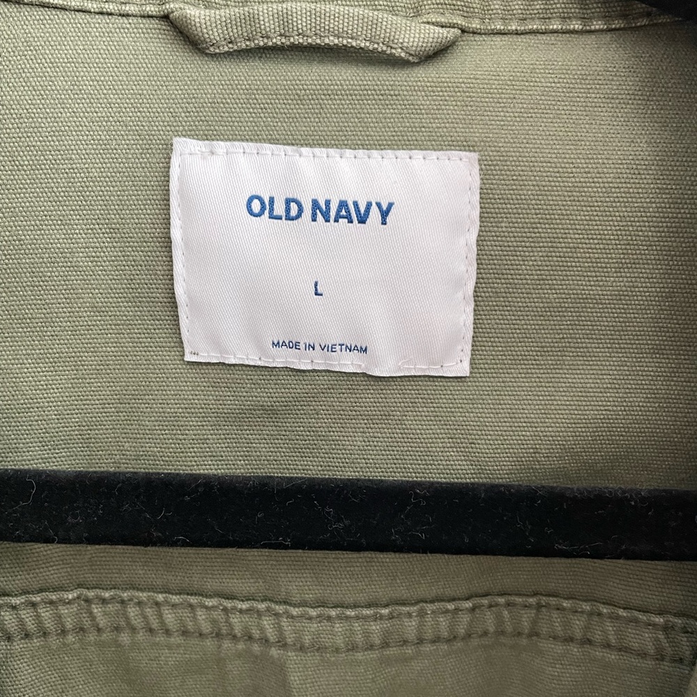 Army Green Jacket - Picture 3 of 7